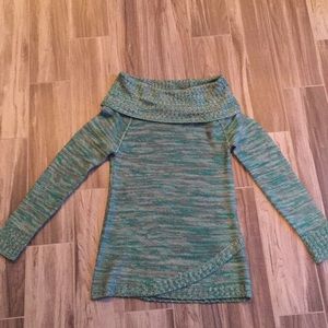 Long sleeve sweater dress